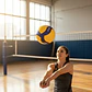 Balon de Volleyball Mikasa MVT 500 Armador - Miniatura 3