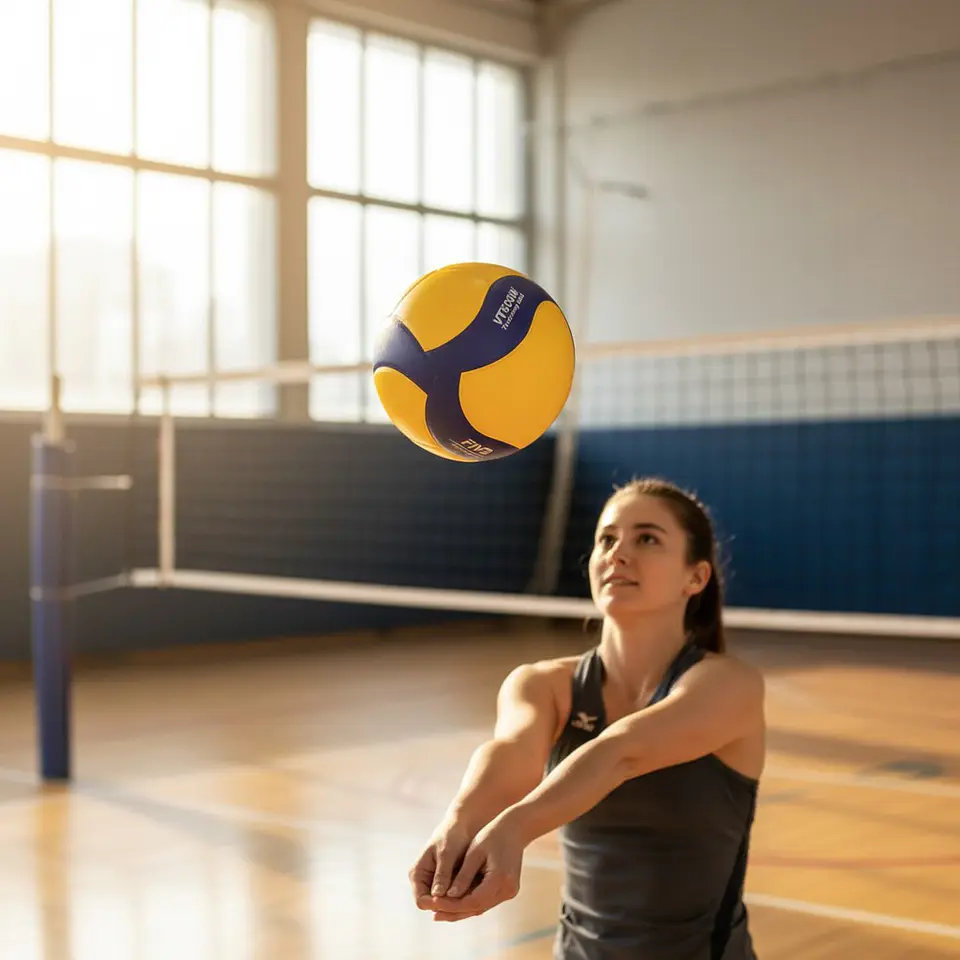 Balon de Volleyball Mikasa MVT 500 Armador 3