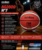 Balon de Básquetbol Molten BG2000 N°7  - Miniatura 4