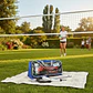 Red de Voleibol Welstar C/Cable de Acero - Miniatura 4