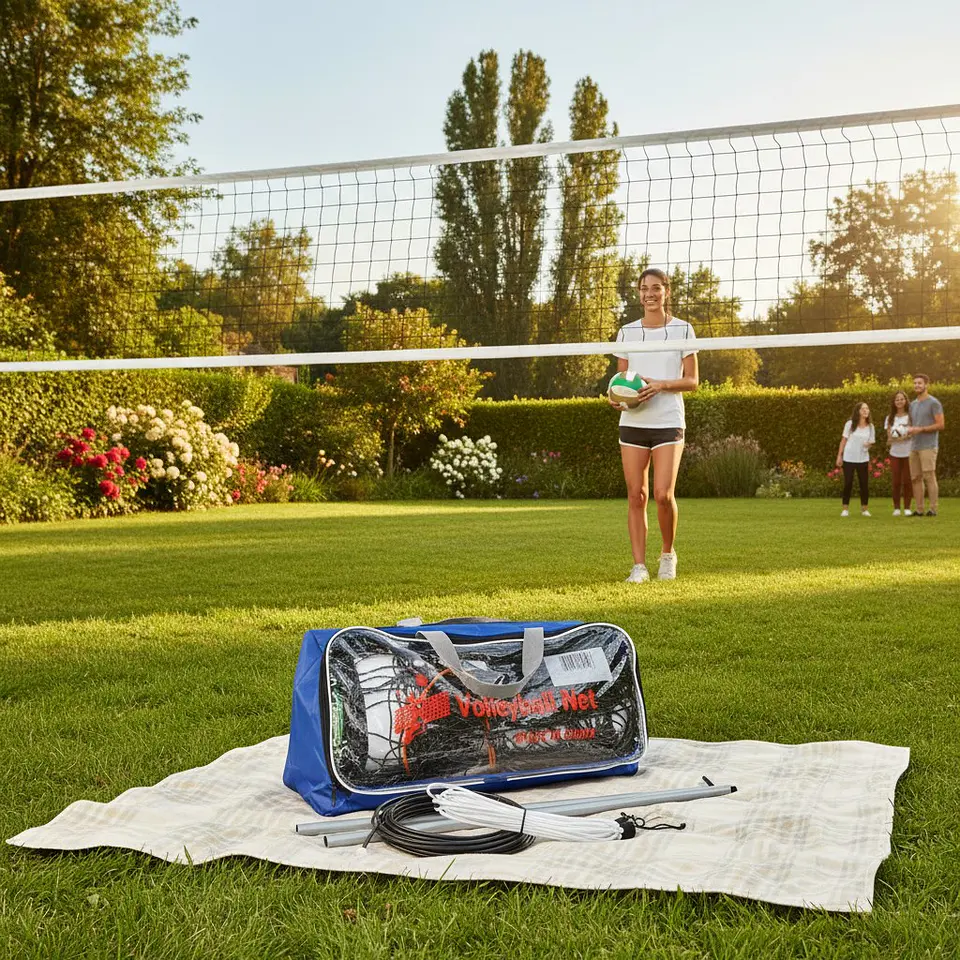 Red de Voleibol Welstar C/Cable de Acero 4