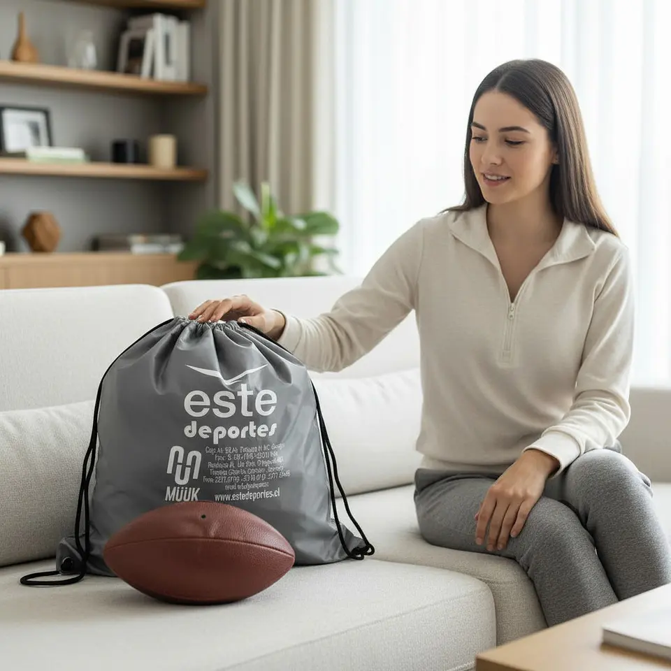 Bolso Balonero  70x60 cm 7