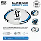 Balon De Rugby Match N° 5 Muuk - Miniatura 8