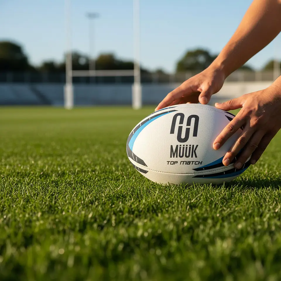 Balon De Rugby Match N° 5 Muuk 9