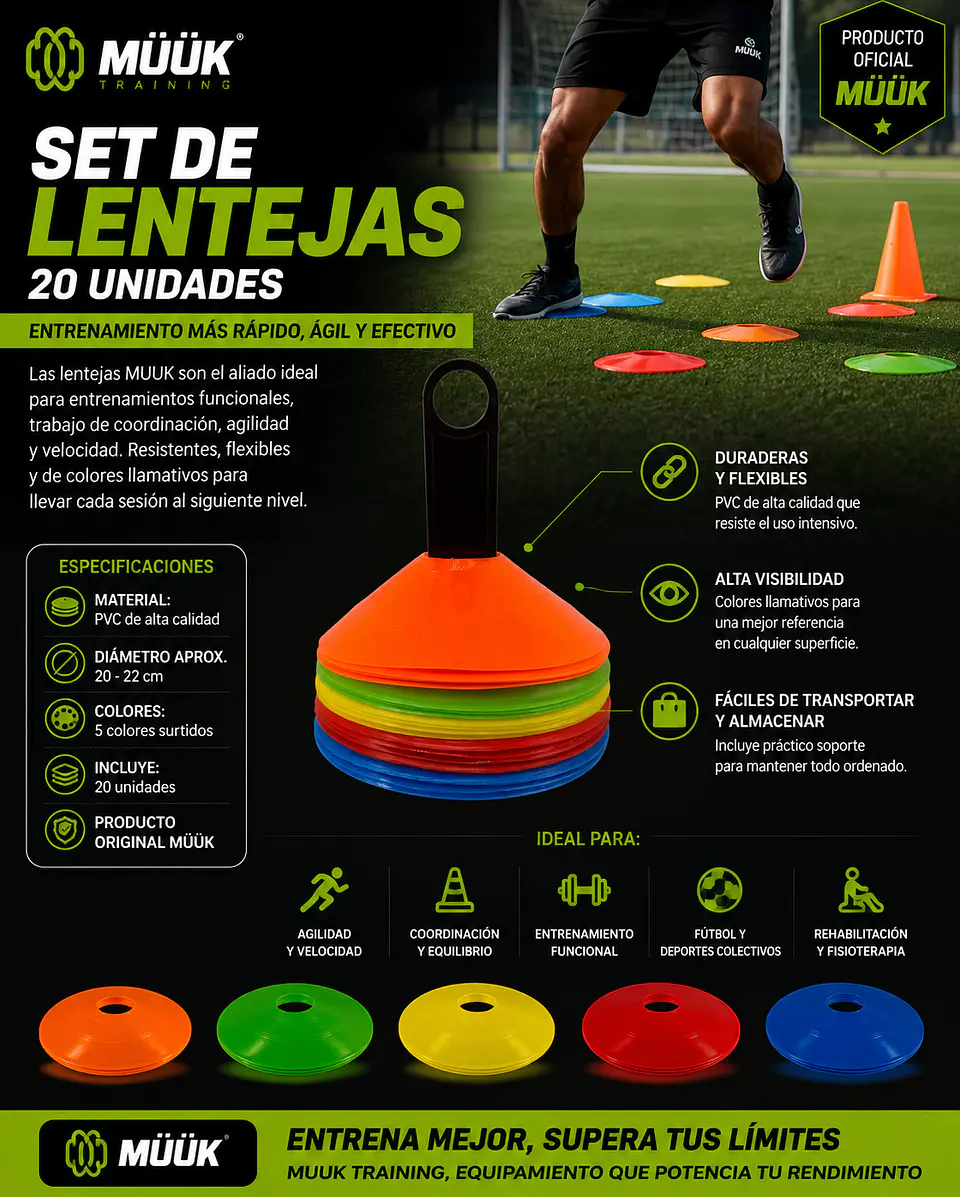 Set De Lentejas Muuk 20 Unidades 10