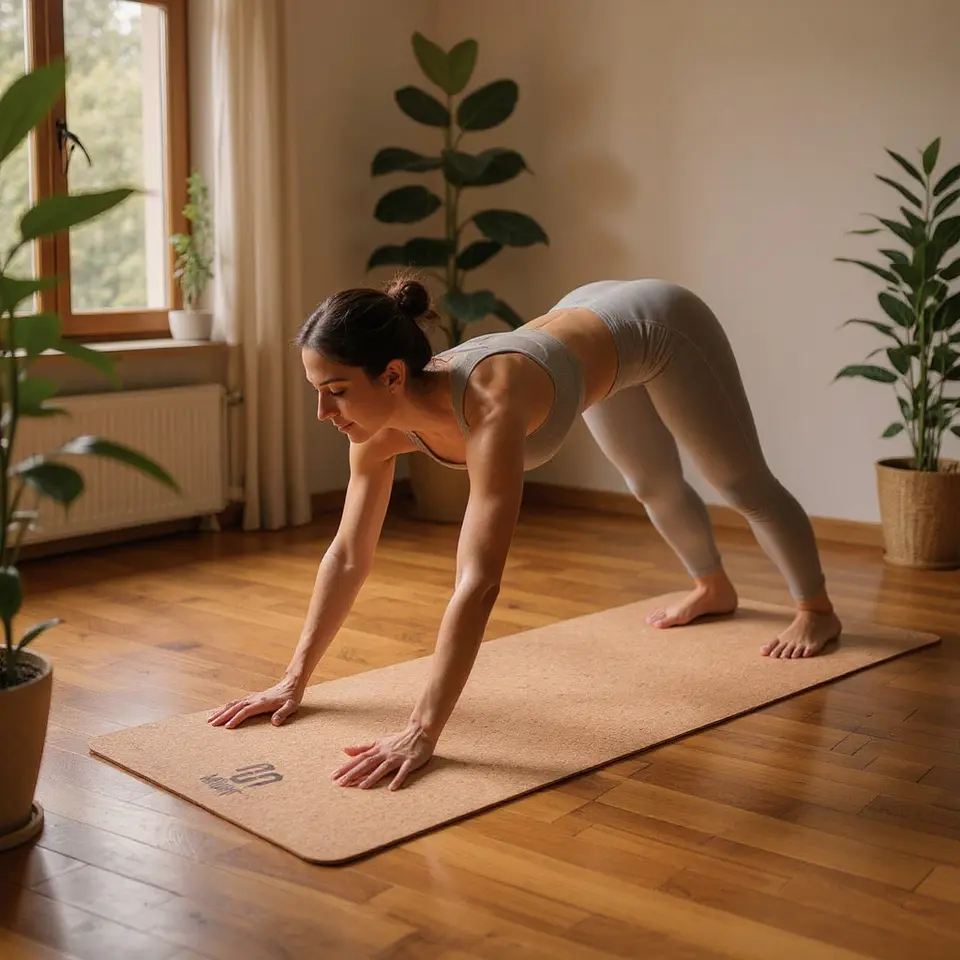 Mat De Yoga Corcho Muuk 5