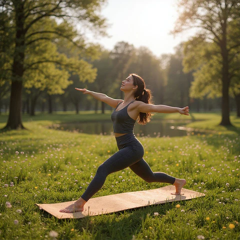 Mat De Yoga Corcho Muuk