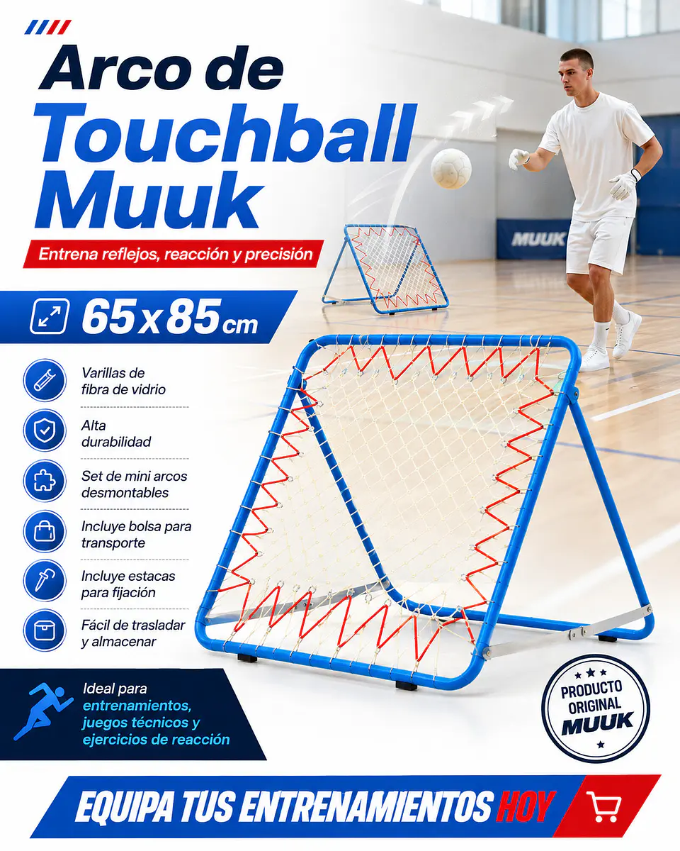 Arco De Touchball Muuk Unidad 3