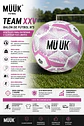 Balon de Futbol Muuk Team XXV N°5 - Miniatura 9