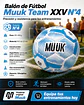 Balon de Futbol Muuk Team XXV N°4 - Miniatura 7