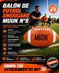 Balón de Fútbol Americano Muuk N°9 - Miniatura 5