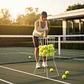 Canasto de Tenis Muuk Recup. Pelotas Sin Ruedas - Miniatura 3
