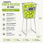 Canasto de Tenis Muuk Recup. Pelotas Sin Ruedas - Miniatura 5