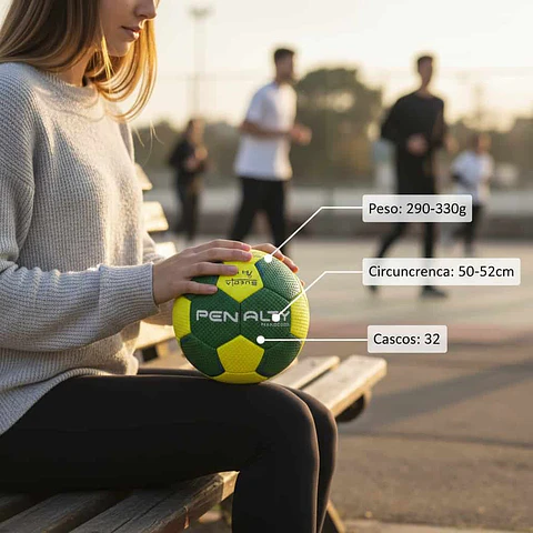 Balón de Handball Penalty Suecia Ultra Grip H1L