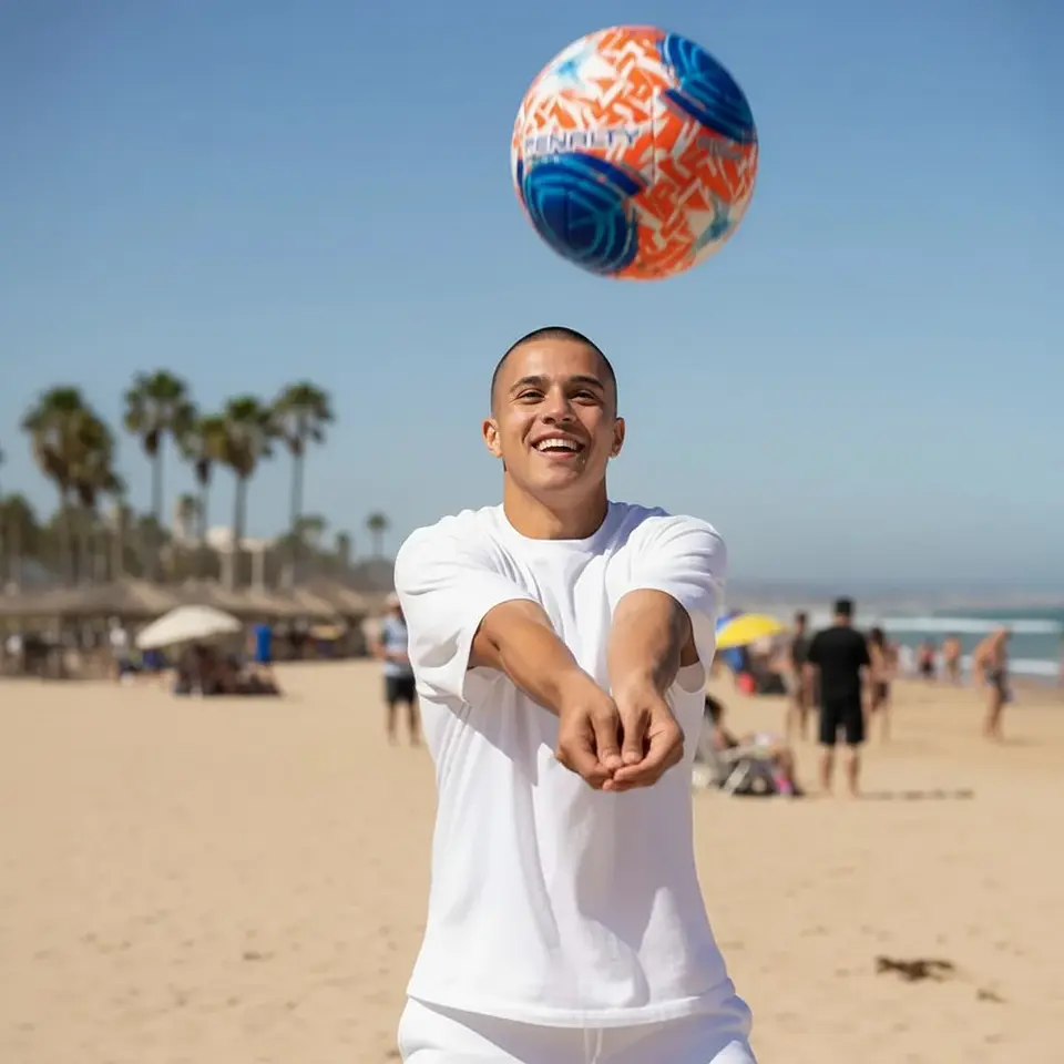 Balón de Fútbol Playa Penalty Fusion XXIII 6