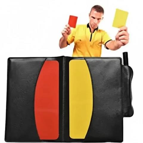 Papeleta de Arbitro