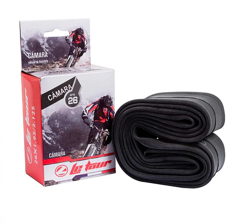 Camara de Bicicleta Le Tour V/Auto 26x1.95/2.125