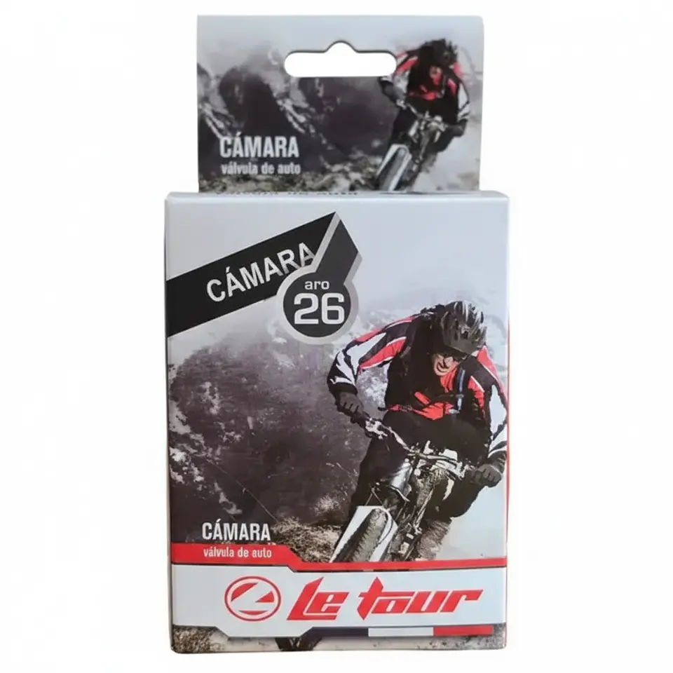 Camara de Bicicleta Le Tour V/Auto 26x1.95/2.125 4