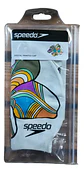Gorro Natacion Speedo Adulto Blanco Multicolor Flor - Miniatura 3