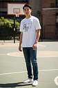 Polera Penalty Basket Blanco - Miniatura 2