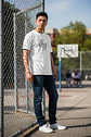 Polera Penalty Basket Blanco - Miniatura 3