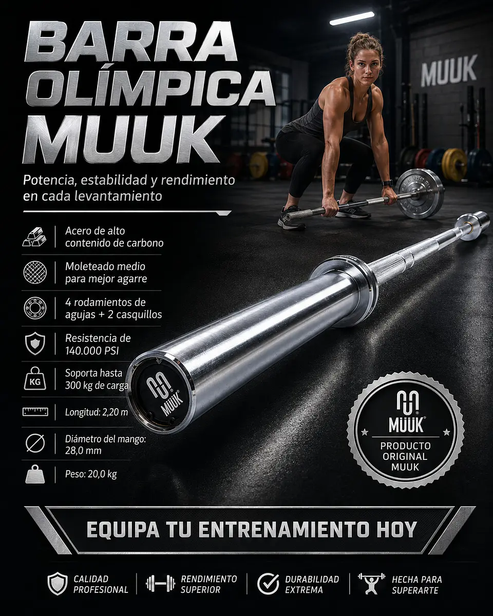 Barra Olimpica Muuk 6