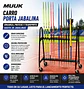Carro Porta Jabalina Muuk 30 Unds - Miniatura 7