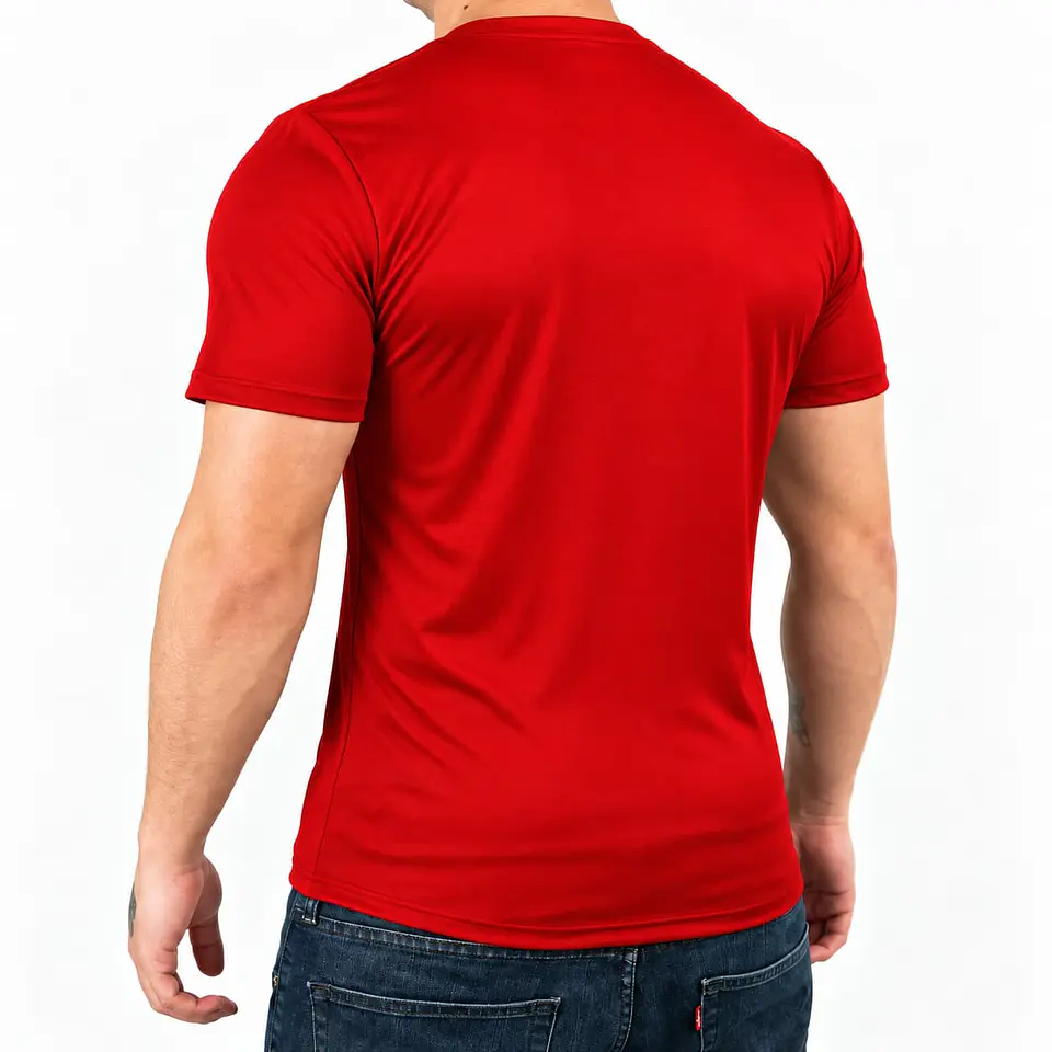 Polera Penalty Matis X 603 Rojo 4