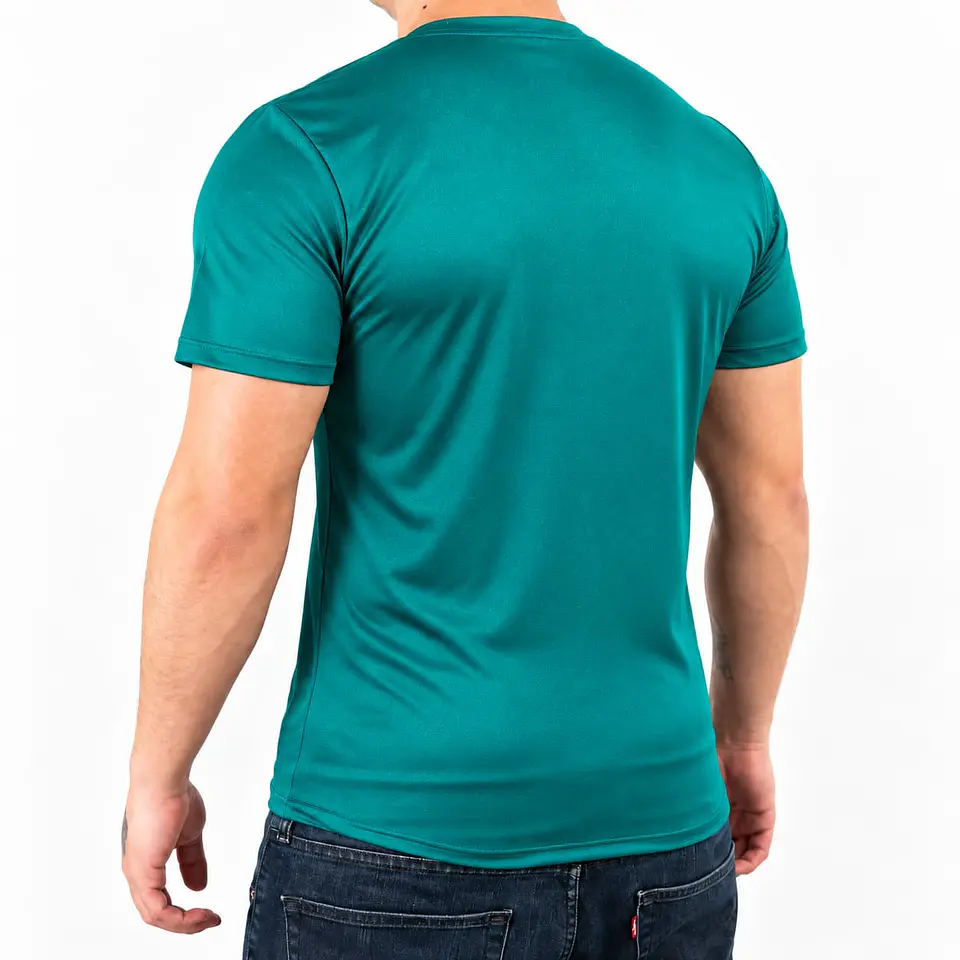 Polera Penalty Matis X 603 Turquesa 4
