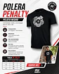 Polera Penalty Pelota Negro - Miniatura 4