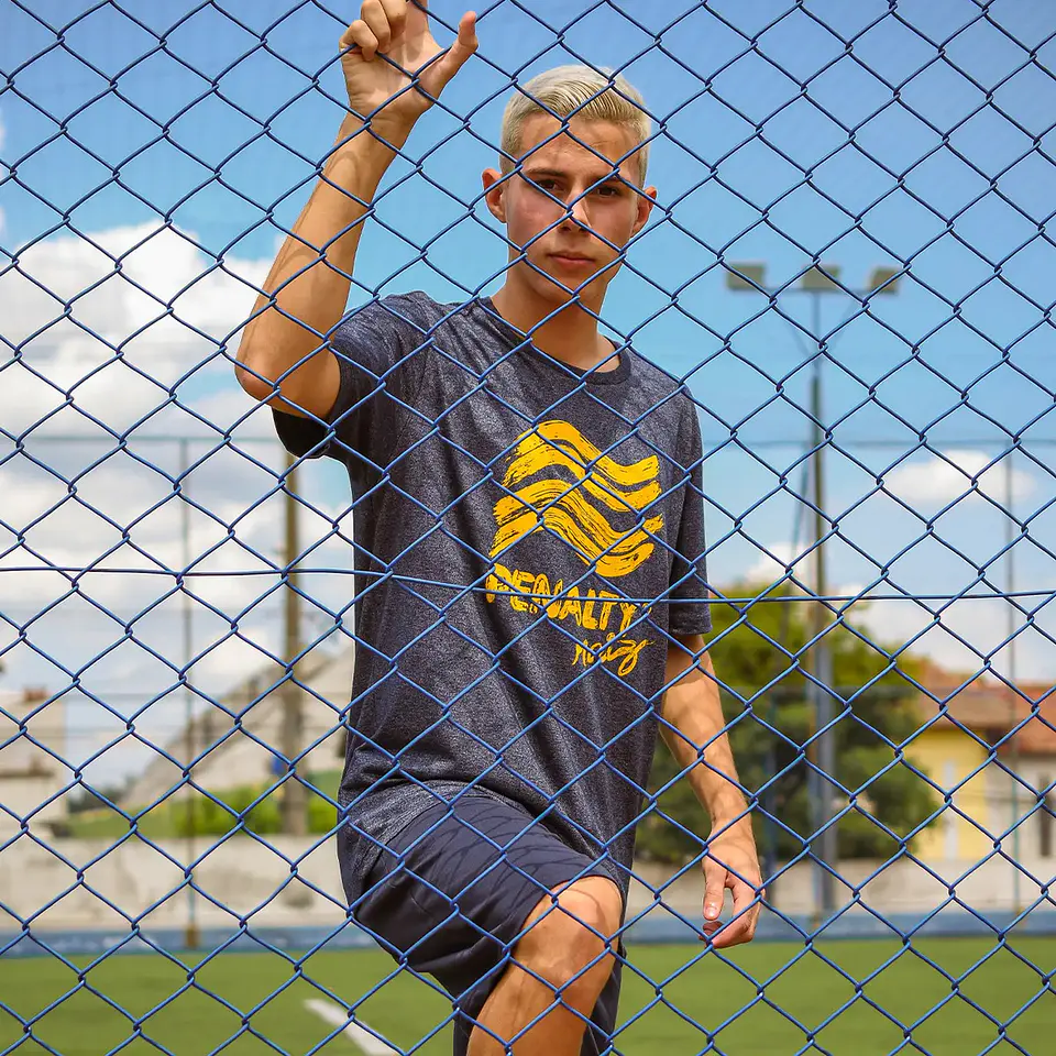 Camiseta Penalty Raiz Brush Azul 6