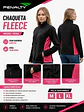 Chaqueta Penalty Fleece Negro/Rosa - Miniatura 3