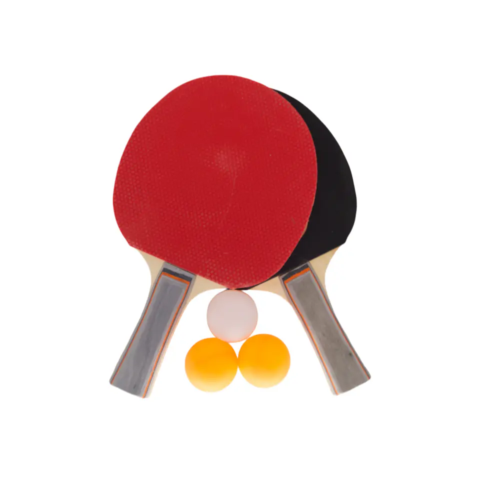 Set de Ping Pong Paletas + Pelotas + Red Welstar 2