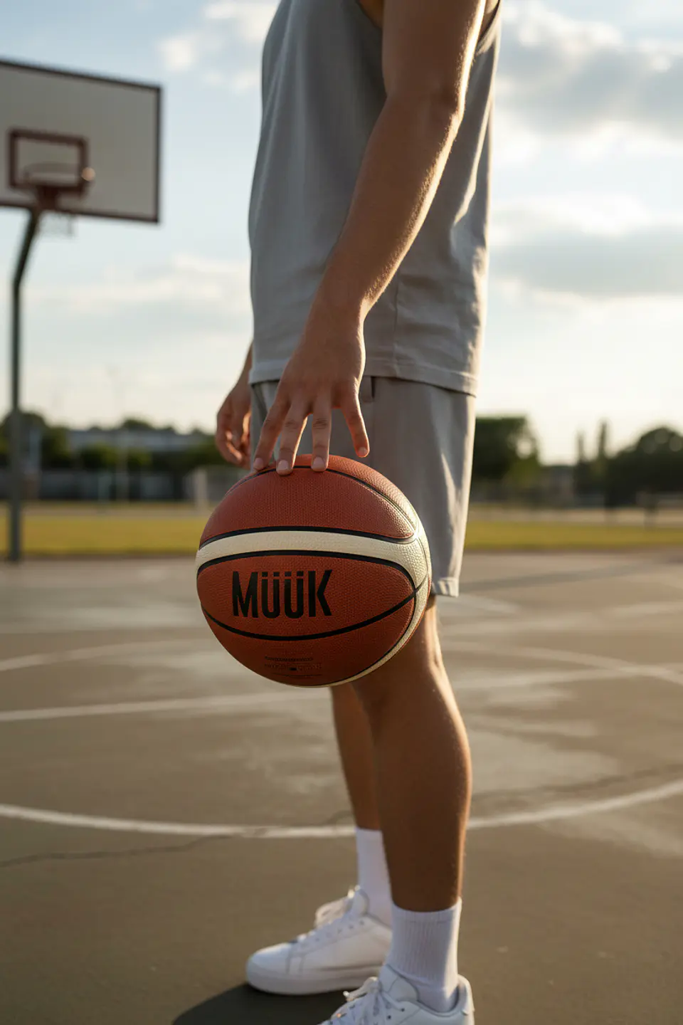 Balon De Básquetbol N° 3 Muuk 9