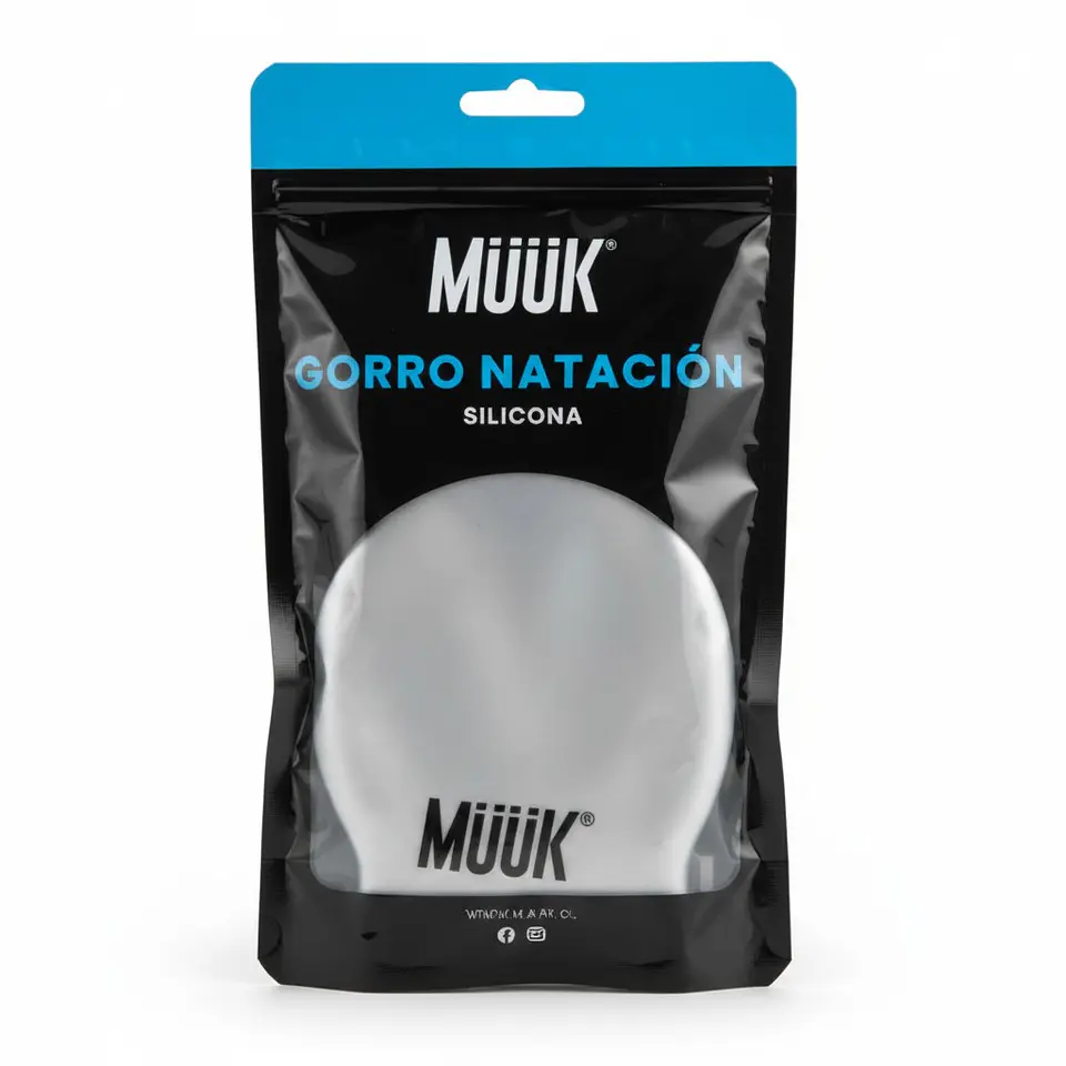 Gorra de Natación Muuk Silicona 10