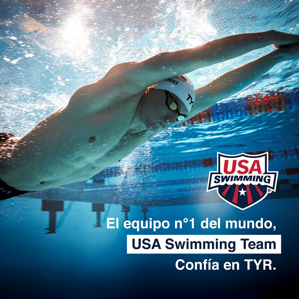 Gorro de Natación TYR Silicona 4