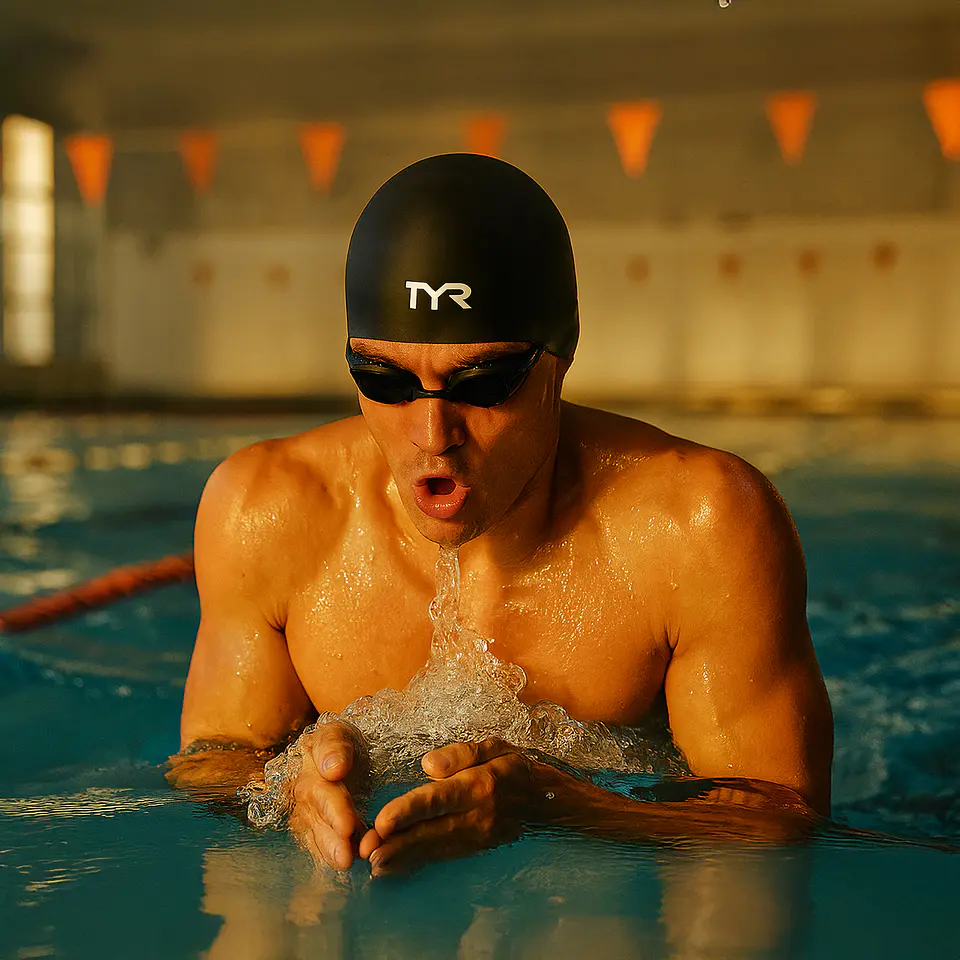 Gorro de Natación TYR Silicona 11