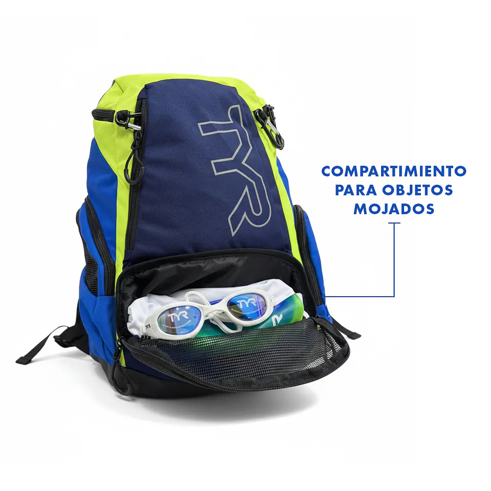 Mochila Natación TYR Alliance 30 Litros 4