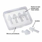 Tapón de Oídos TYR Ergo Flex 4PK Blanco - Miniatura 2