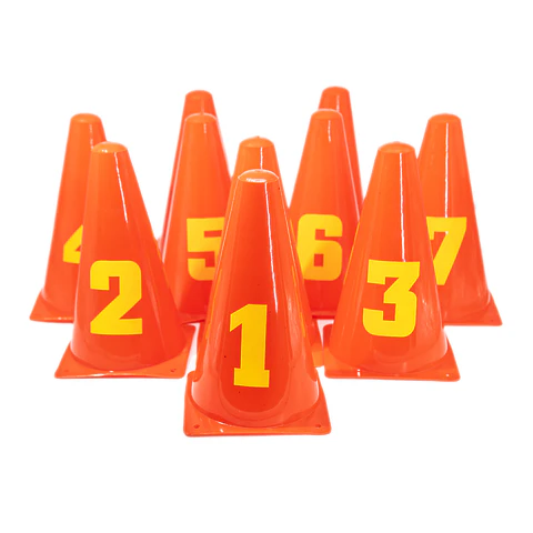 Set De Conos Muuk Numéricos