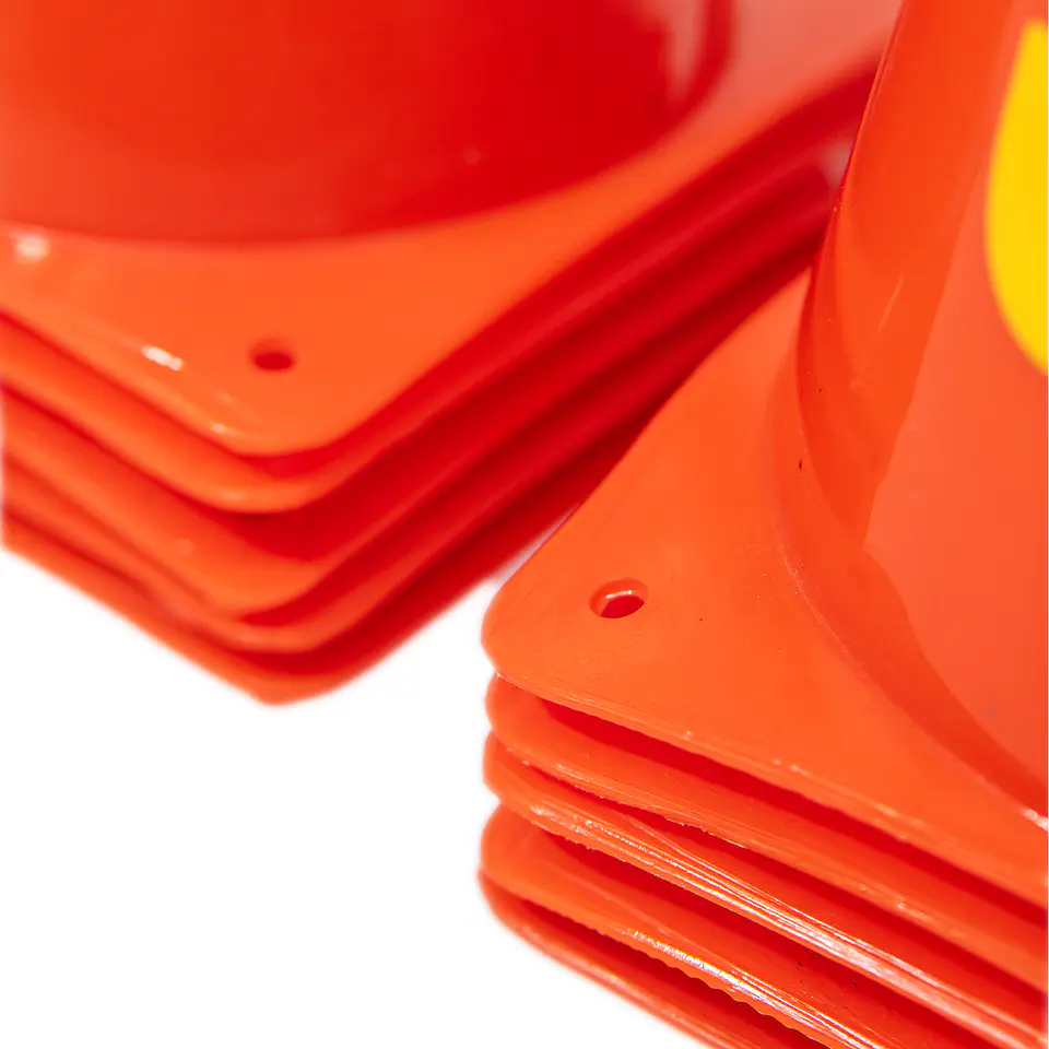 Set De Conos Muuk Numéricos 4