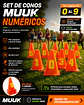 Set De Conos Muuk Numéricos - Miniatura 6