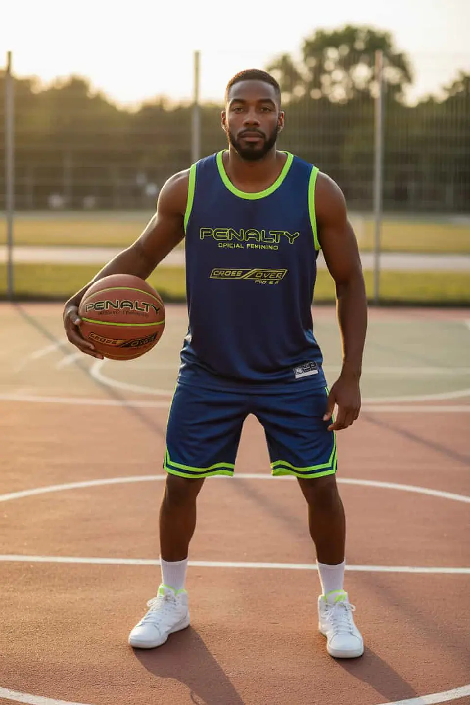 BALON DE BASQUETBOL PENALTY 6.8 CROSSOVER IX 3