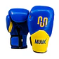 Guante de Box Muuk Cuero Eliminator Azul-Amarillo - Miniatura 1