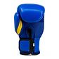 Guante de Box Muuk Cuero Eliminator Azul-Amarillo - Miniatura 3