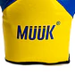 Guante de Box Muuk Cuero Eliminator Azul-Amarillo - Miniatura 6