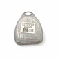 Protector Bucal De Silicona Muuk Simple Adulto Blanco - Miniatura 3