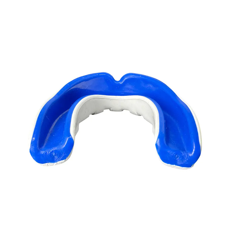 Protector Bucal De Silicona Muuk Simple Adulto Blanco 2