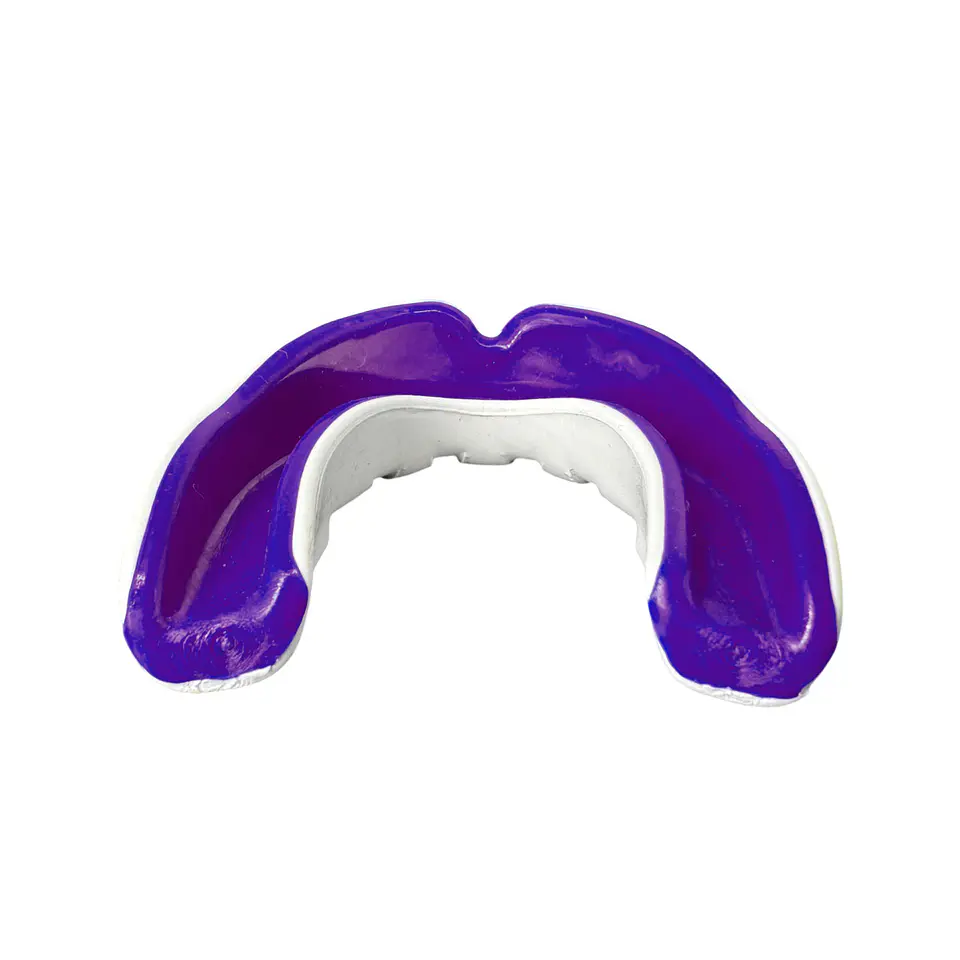 Protector Bucal De Silicona Muuk Simple Adulto Blanco 6