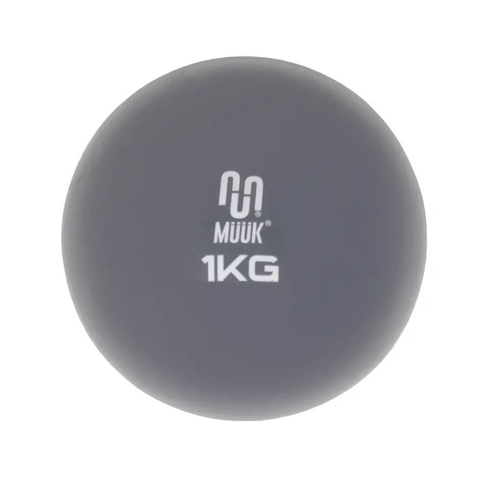 Balon Medicinal Muuk De Silicona Soft 1Kg 1